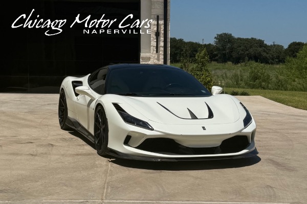 Used 2020 Ferrari F8 Tributo Coupe Huge MSRP Full 1016 Industries