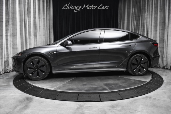 2025 Tesla Model 3