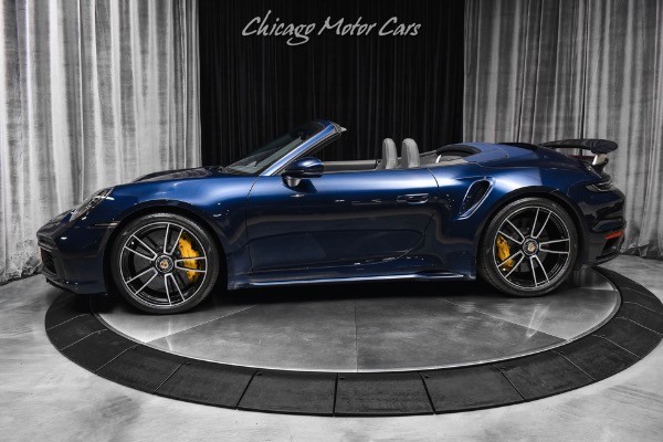 2021 Porsche 911 Turbo S