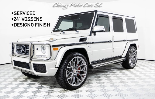 2018 Mercedes-Benz G-Class