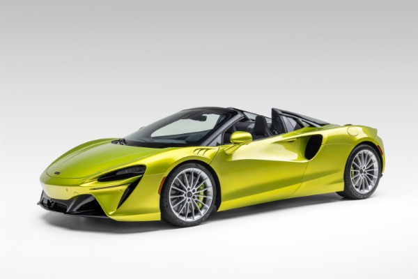 2025 McLaren Artura Techlux