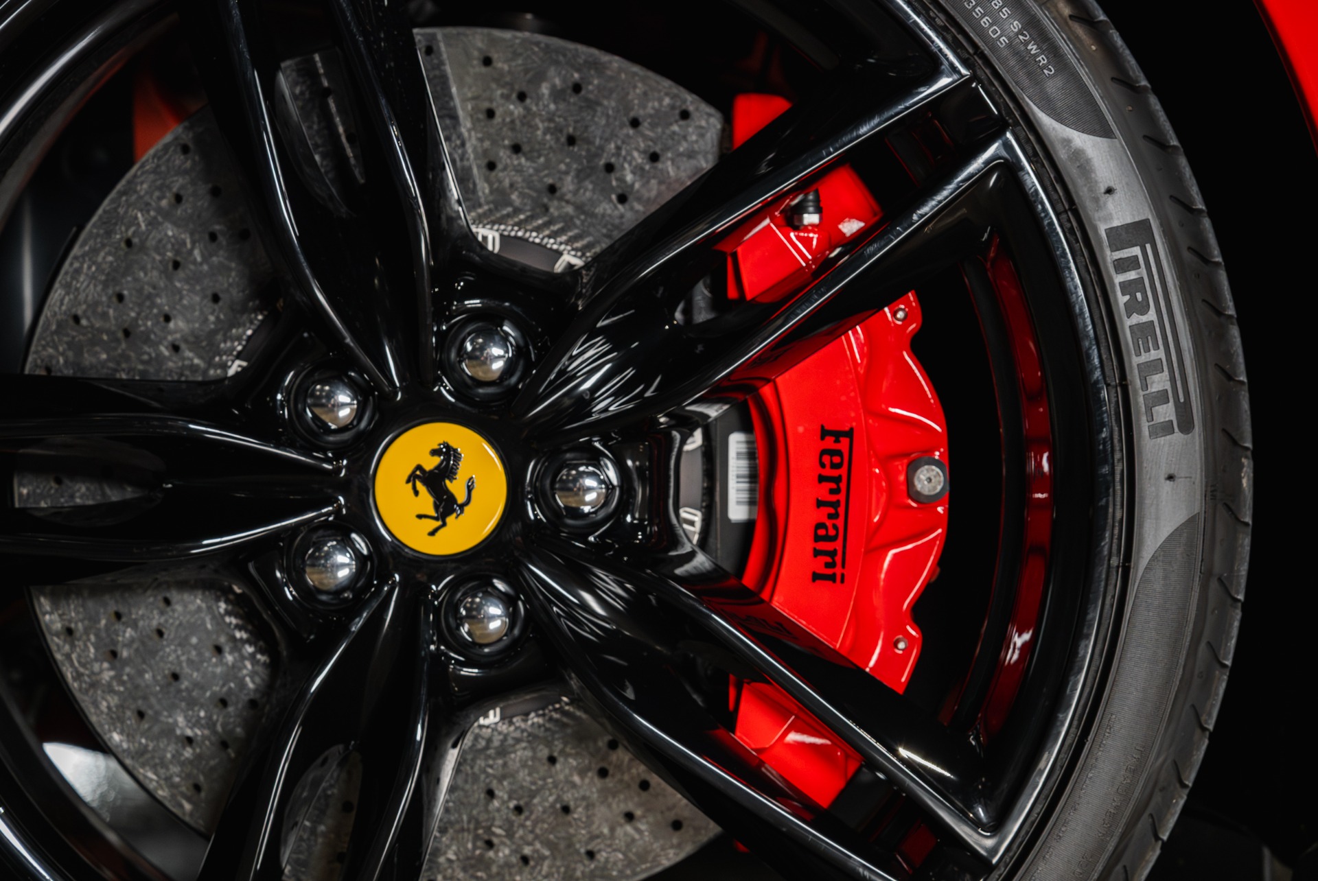 2021 Ferrari Roma Base - Photo 31