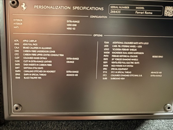 2021 Ferrari Roma Base - Photo 102