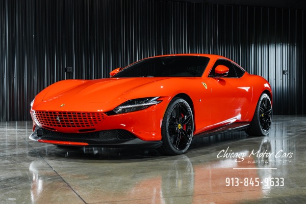 2021 Ferrari Roma