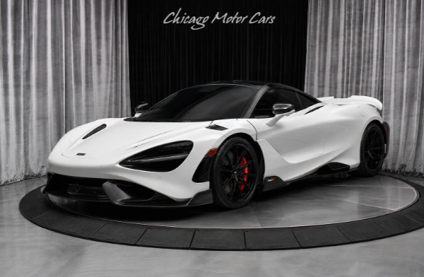 2021 McLaren 765LT Base