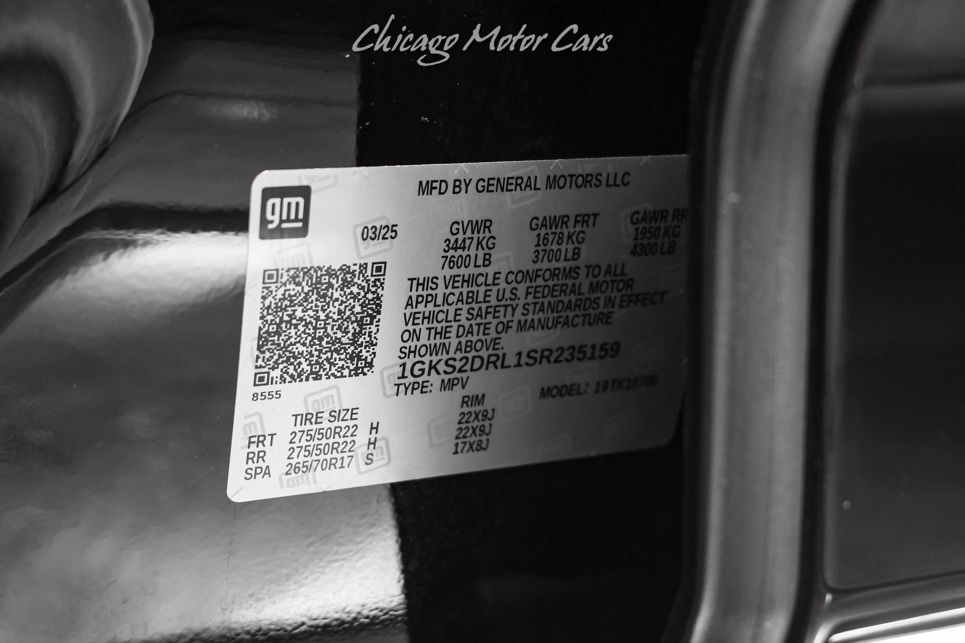 2025 GMC Yukon Denali - Photo 59