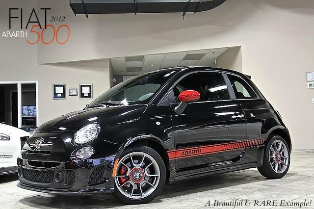 New 2012 Fiat 500 Abarth For Sale (Sold) | Karma Naperville Stock #C10559