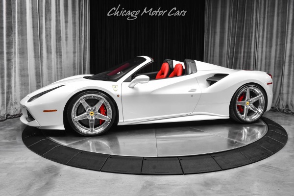 2019 Ferrari 488 Spider