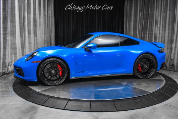 2022 Porsche 911 GTS