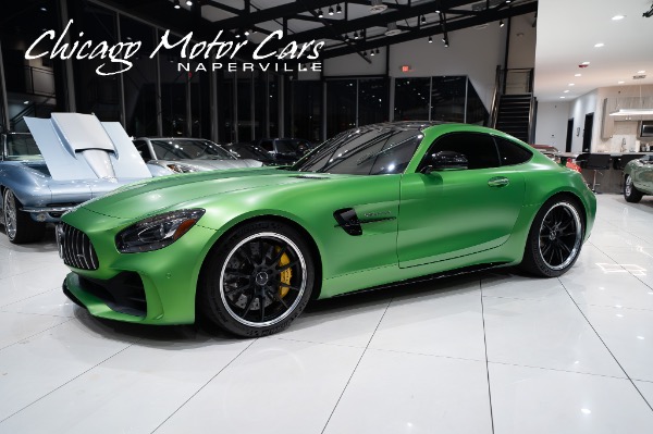 2018 Mercedes-Benz AMG GT Coupe