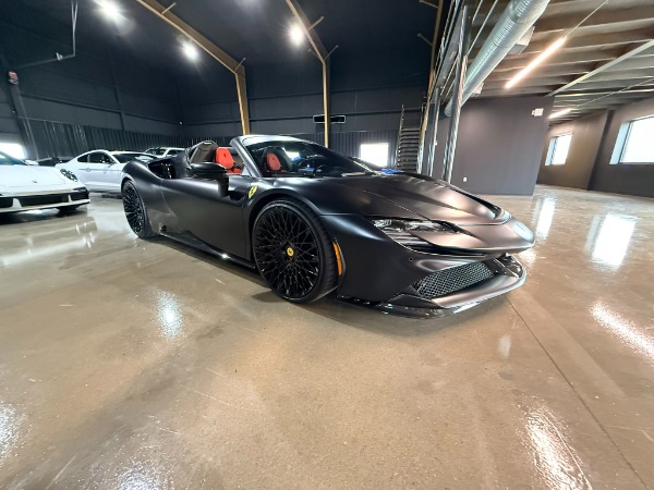 2025 Ferrari SF90
