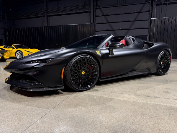 2025 Ferrari SF90