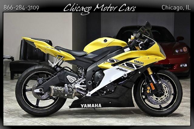 Used 2006 Yamaha R6 50th Anniversary For Sale (Sold) | Karma Naperville ...