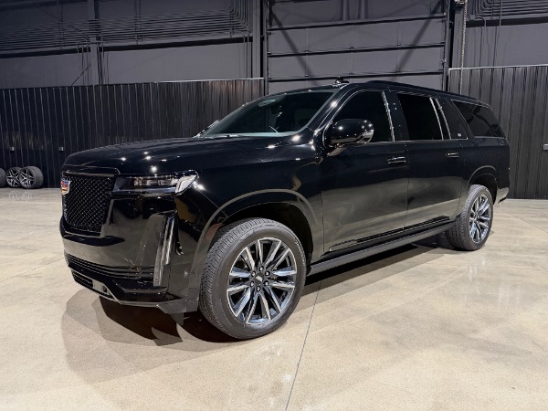 2022 Cadillac Escalade ESV