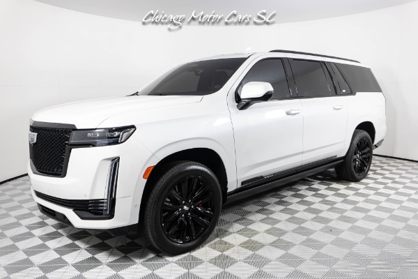 2022 Cadillac Escalade ESV Sport Platinum