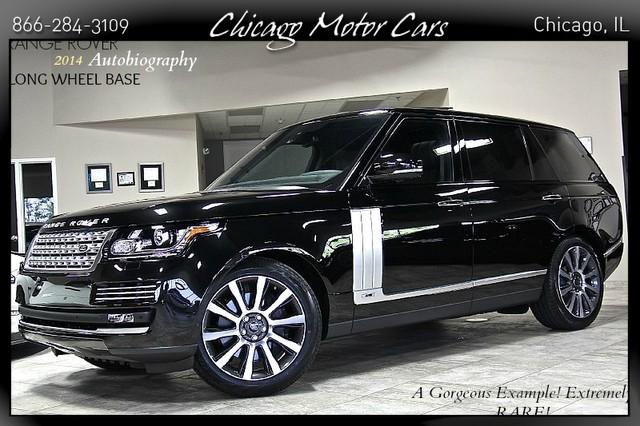Range Rover Stc577 Used 2014 Land Rover Range Rover SC Autobiography LWB For Sale (Sold ...