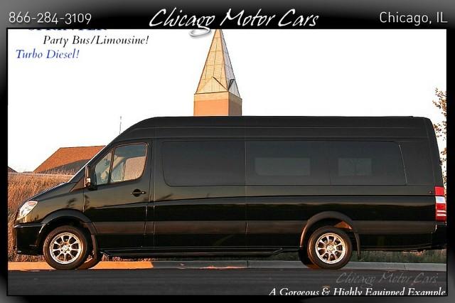 Used 2008 Dodge Sprinter Turbo Diesel For Sale (Sold) | Karma ...