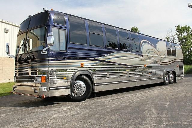 tour buses for sale california