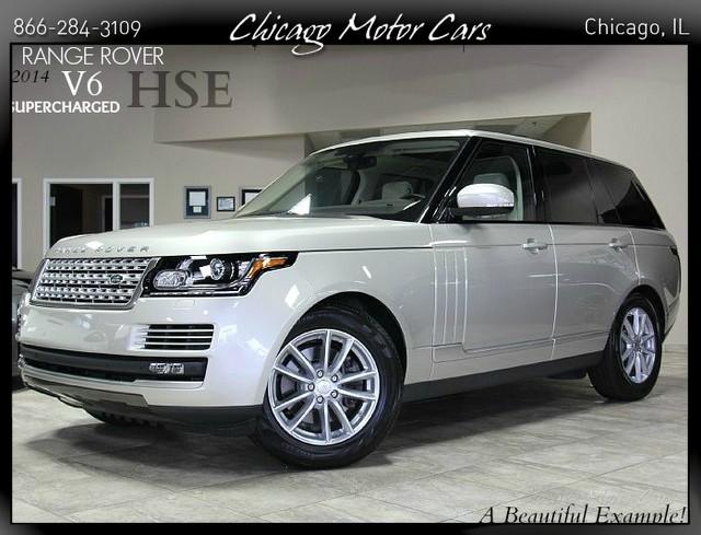 2014 Range Rover Hse V6