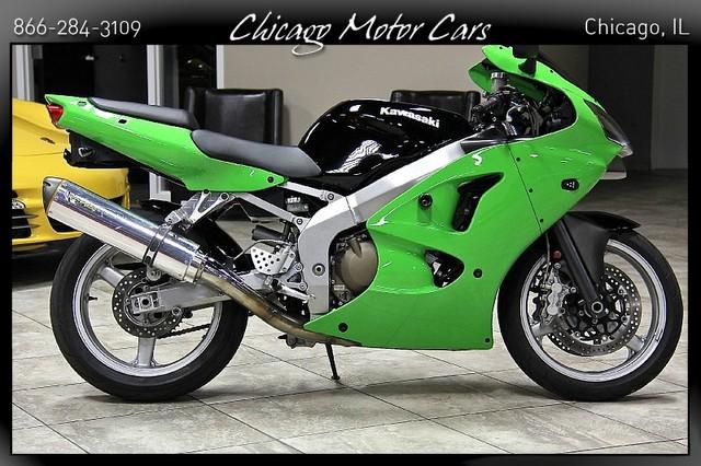 Used 2007 Kawasaki Ninja ZZR600 For Sale (Sold) | Karma