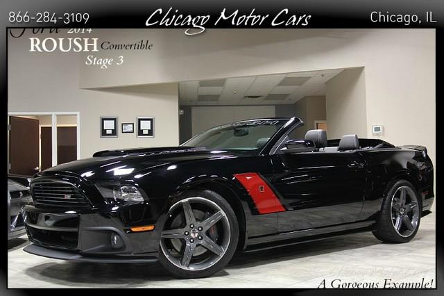 2014 Roush Stage 3 For Sale