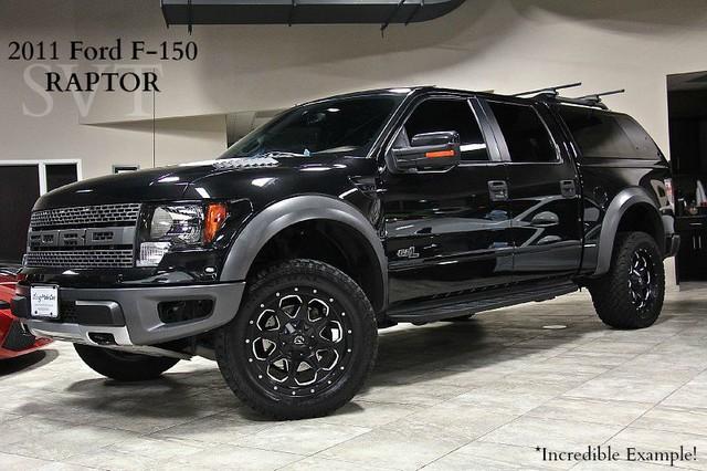 New 2011 Ford F-150 SVT Raptor SVT Raptor For Sale (Sold) | Karma ...