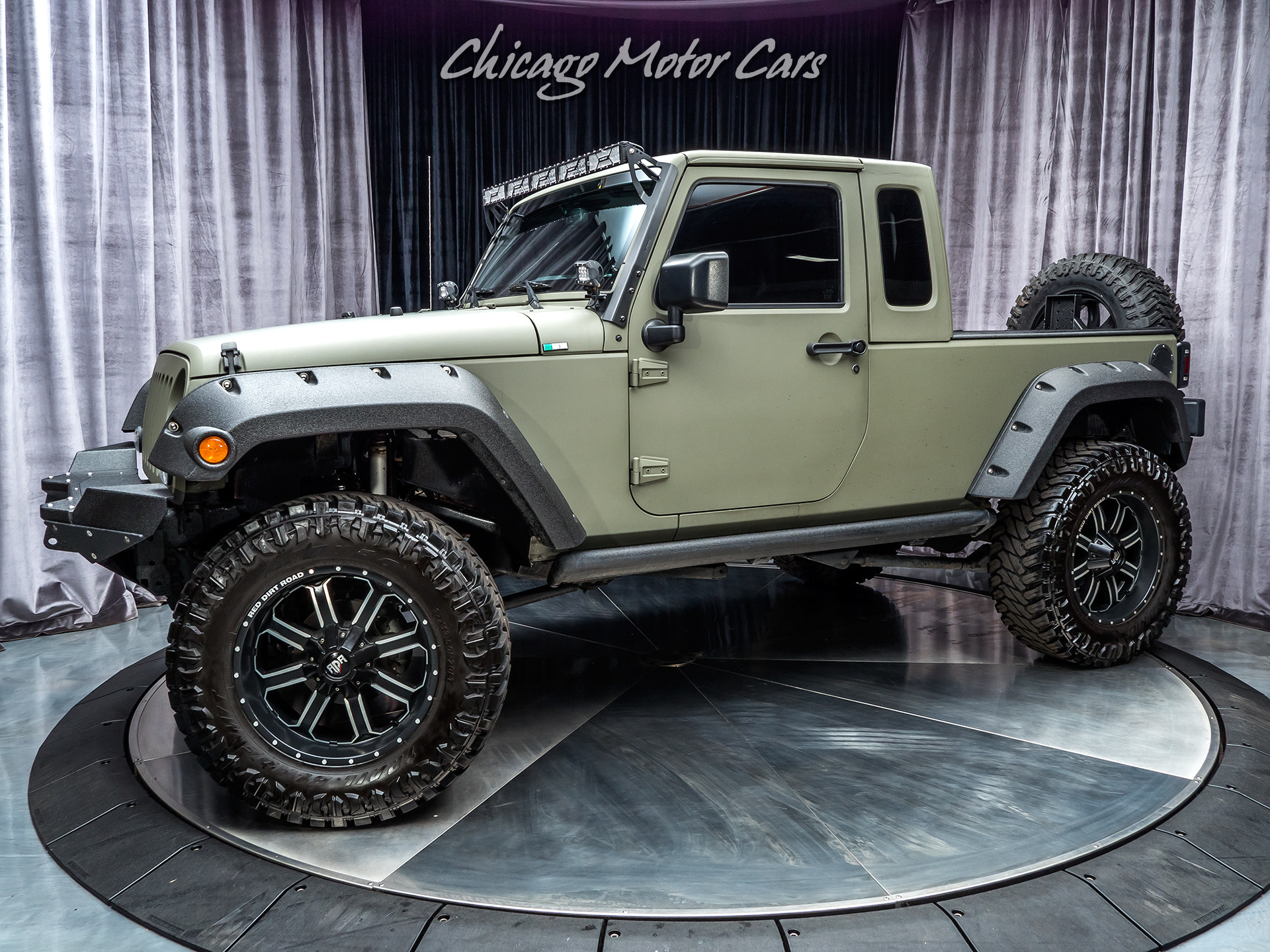 Used 2015 Jeep Wrangler Unlimited Willys Wheeler JK8 PickUp Conversion