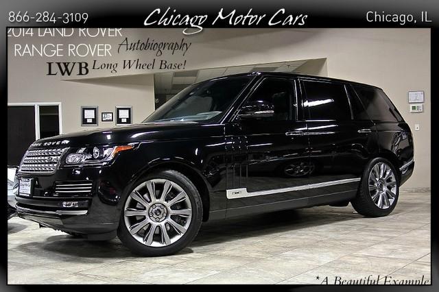 Used 2014 Land Rover Range Rover Supercharged Autobio For Sale (Sold ...