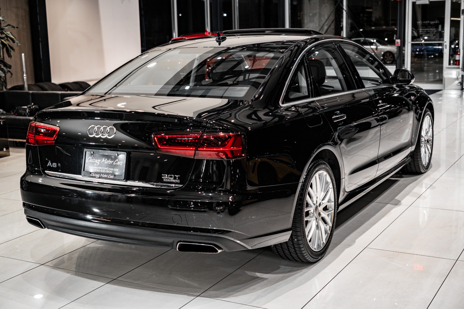 Used 2016 Audi A6 3.0T Quattro Sedan Premium Plus Supercharged w