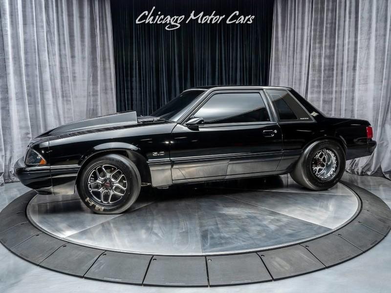 Used 1993 Ford Mustang Notchback Supercharged Coupe For Sale (Sold