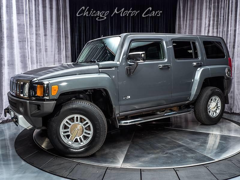Used 2008 HUMMER H3 SUV For Sale (Sold) Karma Naperville Stock 15094