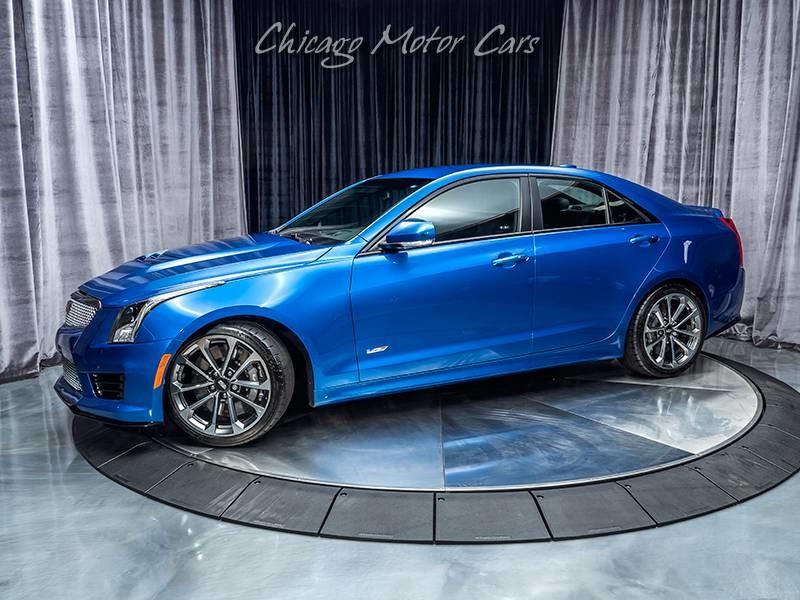 Used 2018 Cadillac ATSV Sedan *70K+MSRP!* For Sale (Sold) Karma