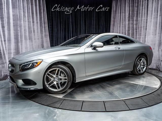 Used 2015 Mercedes-Benz S550 4 Matic Coupe MSRP $143,015+ For Sale ...