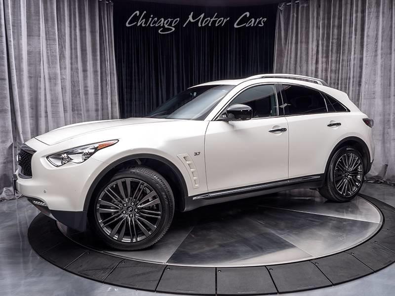 Used 2017 INFINITI QX70 Limited SUV For Sale (Sold) Karma Naperville