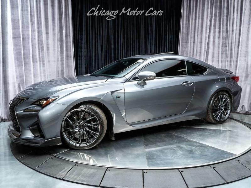 Used 2015 Lexus RCF Premium Coupe *ONLY 15K MILES* For Sale (Sold