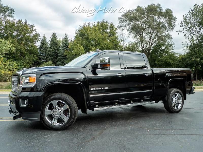 Used 2015 GMC Sierra 2500HD Denali Pickup Truck Diesel For Sale Sold used-2015-gmc-sierra-2500hd-denali-pickup-truck-diesel-for-sale-sold