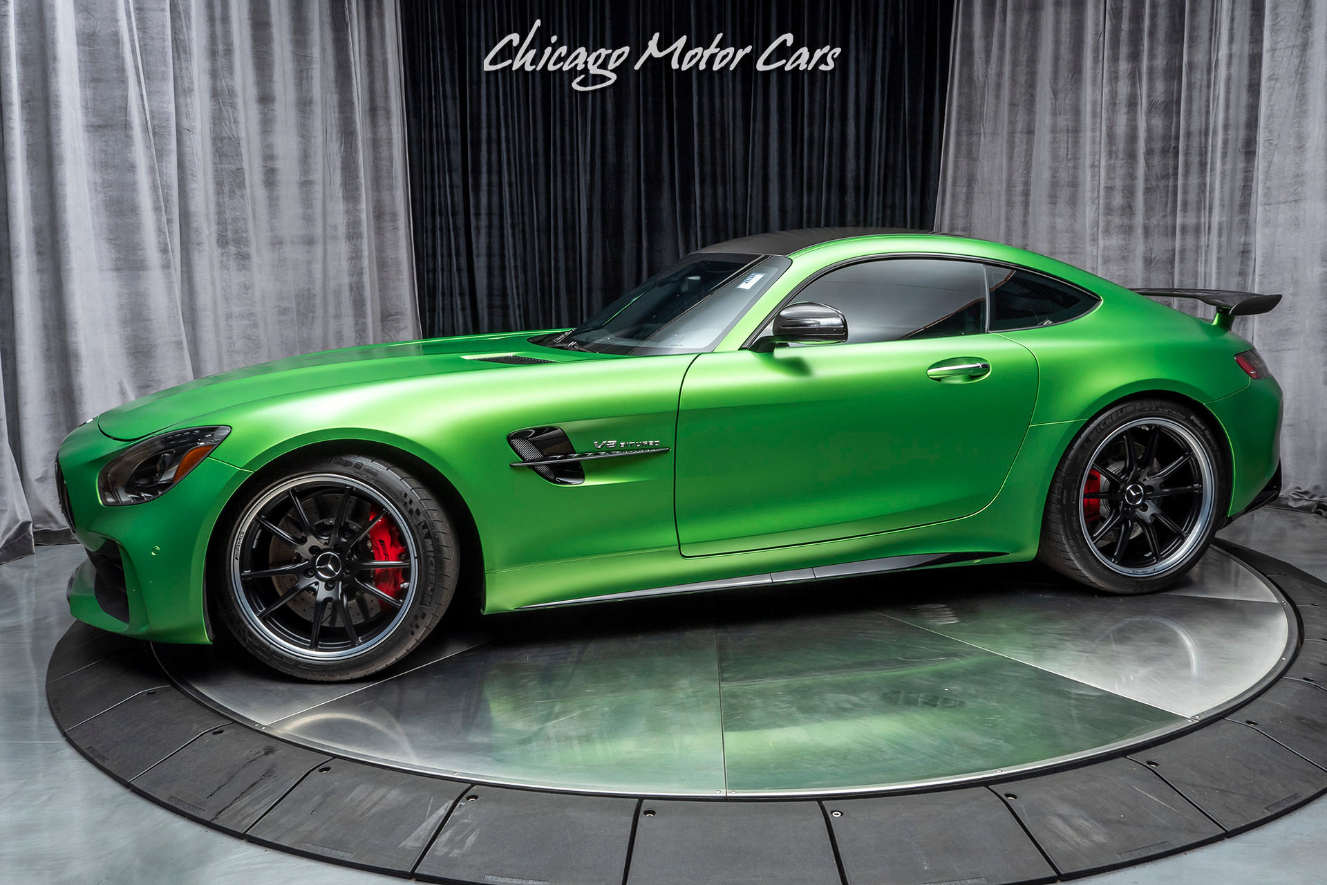 Used 2018 MercedesBenz AMG GTR Coupe GREEN HELL MAGNO PAINT! MSRP