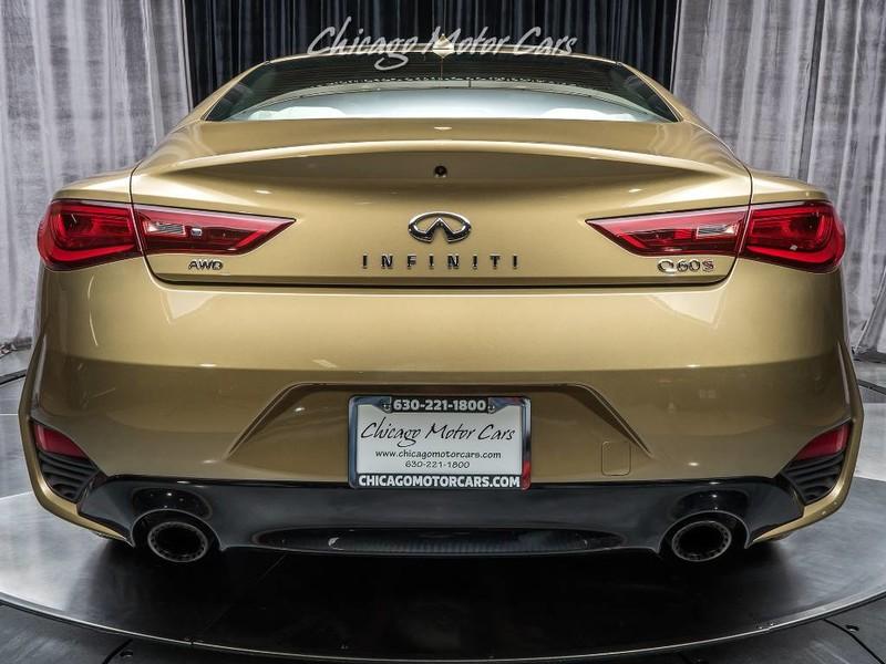 moss Ｑ60 2018 INFINITI Q60 with 20x10 28 Ferrada CM2 and 255/40R20