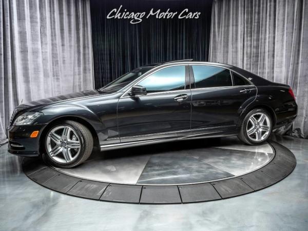 Used 2013 Mercedes-Benz S550 Sedan Sport 4 Matic For Sale (Sold