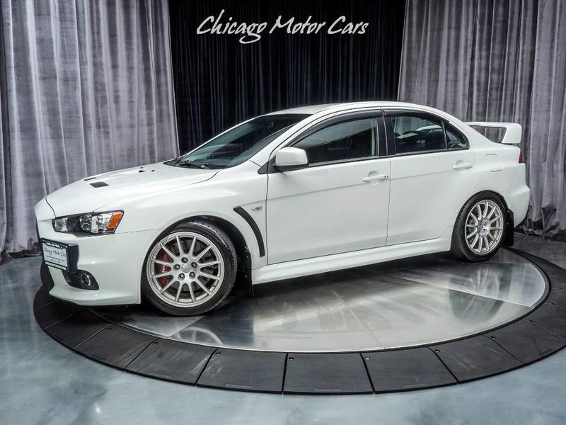 2011 MITSUBISHI LANCER EVOLUTION GSR HP visual data 3
