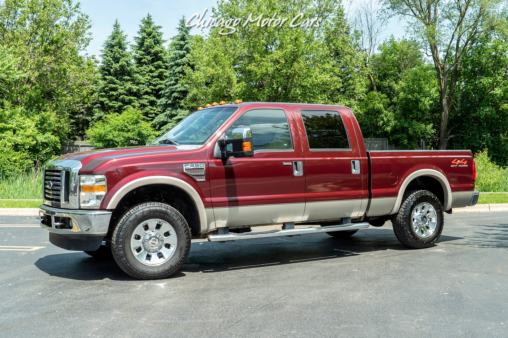 Used 2008 Ford Super Duty F-250 SRW Lariat Pickup-Truck LOADED! 6.4L TURBO  DIESEL! For Sale (Sold) Karma Naperville Stock #15673
