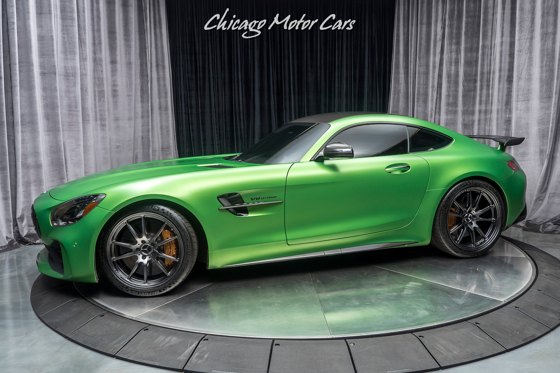 Used 2018 MercedesBenz AMG GTR Coupe MSRP 205k+ For Sale (Sold
