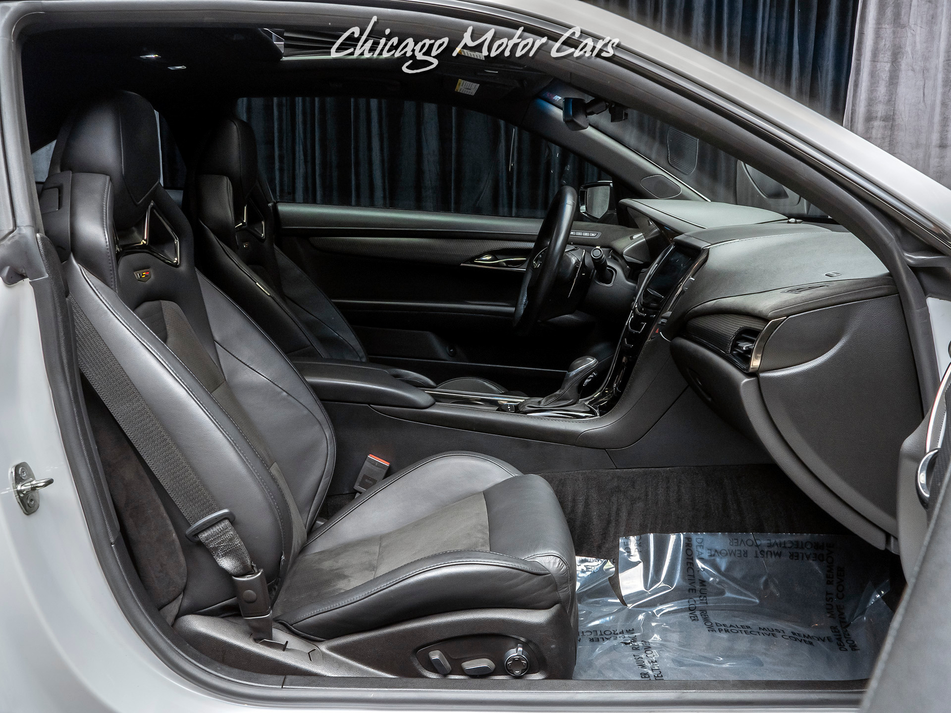 2022 Cadillac Ats Coupe Interior