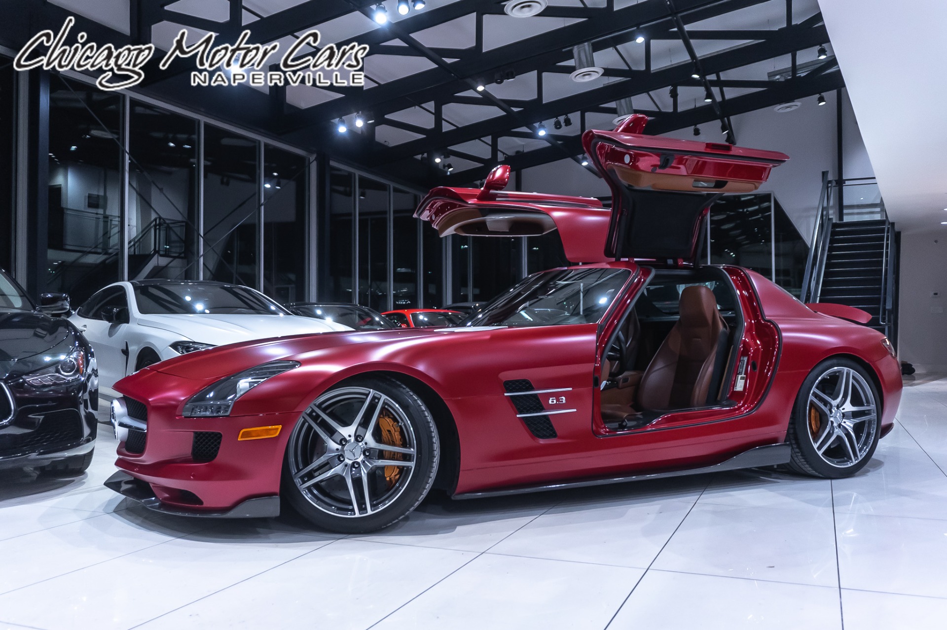 Used 2012 Mercedes-Benz SLS AMG GULLWING Coupe RENNTECH Upgrades 