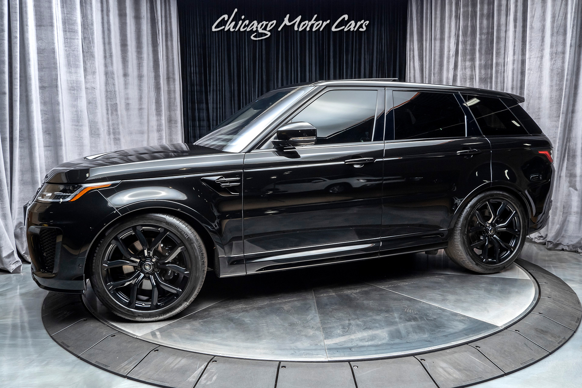 Used 2019 Land Rover Range Rover Sport SVR SC PERFORMANCE SUV! For Sale