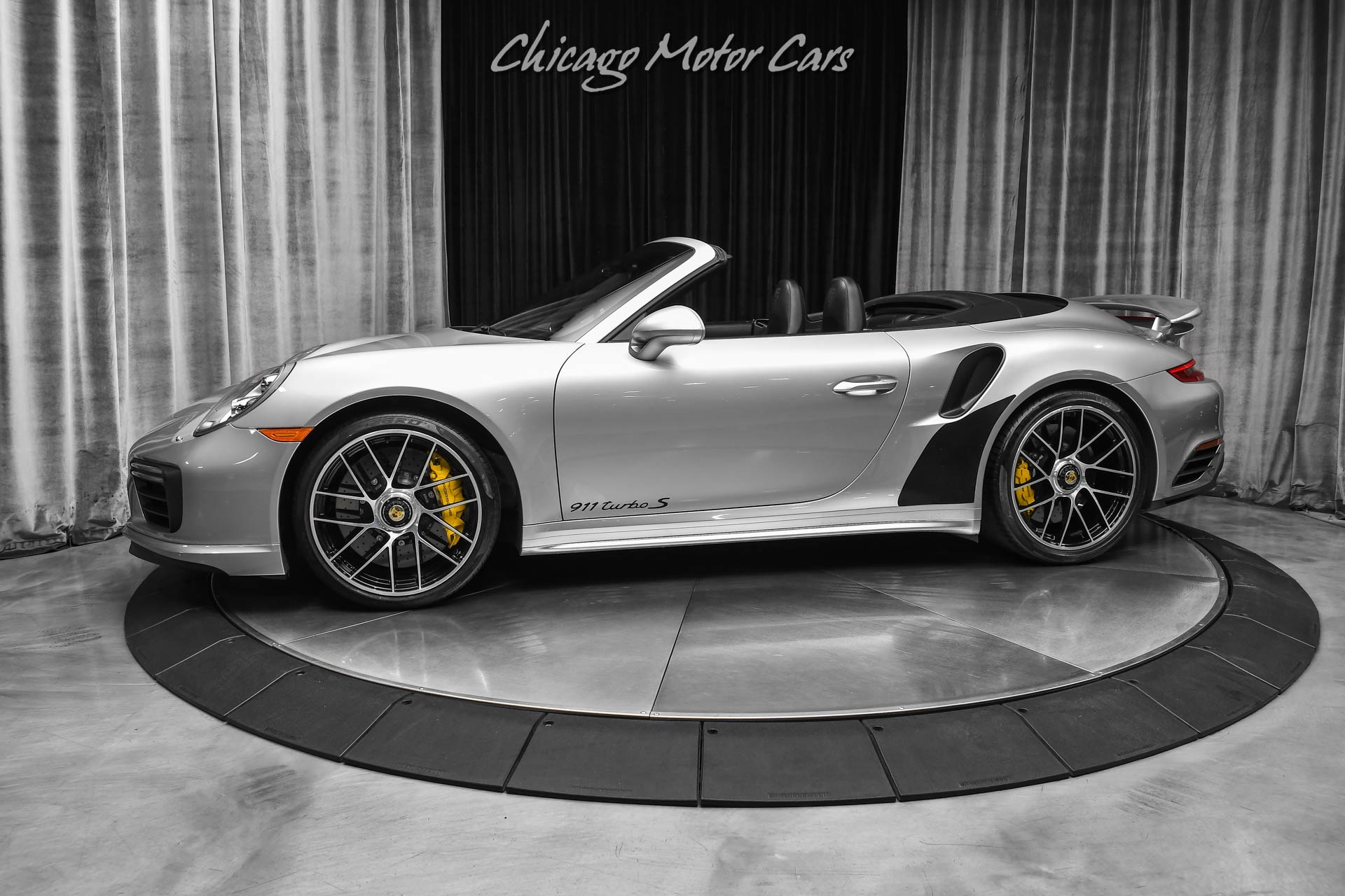 Used 2017 Porsche 911 Turbo S Cabriolet Convertible MSRP 208,185+ For