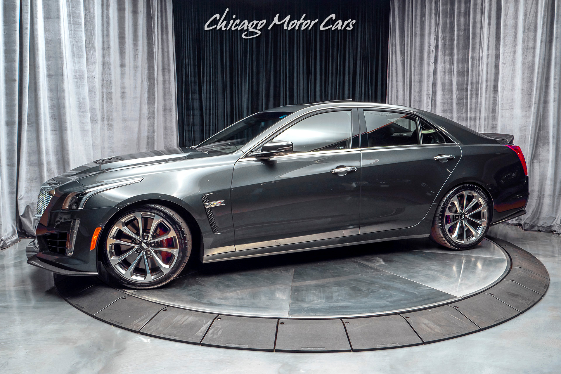 Used 2017 Cadillac CTSV Sedan MSRP 102,935+ For Sale (Sold) Karma
