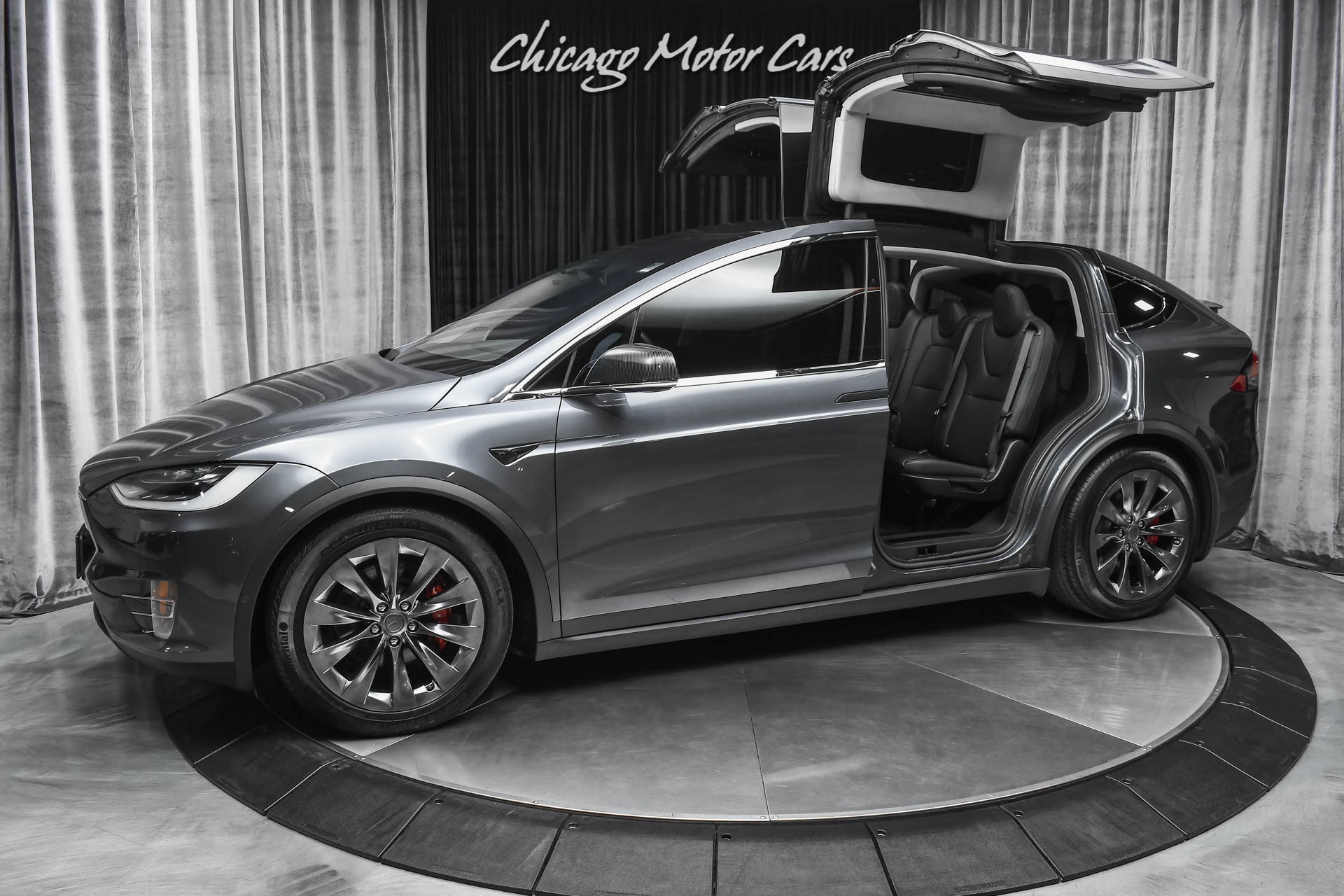Used 2018 Tesla Model X 100D SUV PREMIUM UPGRADES PACKAGE