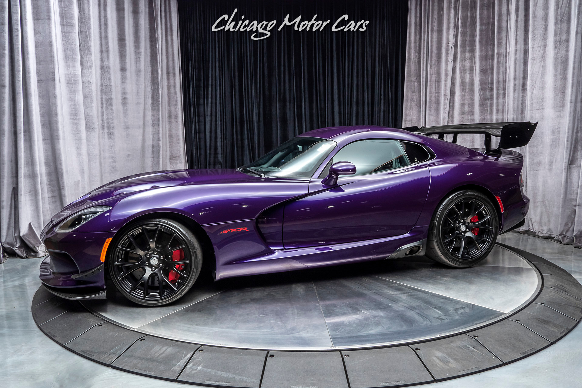 Used 2016 Dodge Viper GTC ACR Coupe STRYKER PURPLE! ACR PACKAGE! For Sale  (Sold) | Karma Naperville Stock #16443