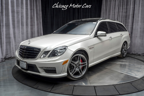 E63 shop wagon used